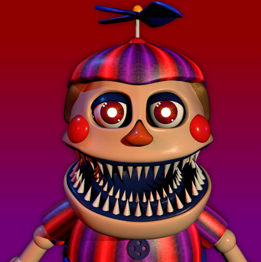 Bb Profile Nightmare BB Profile Picture by Scourg3z on DeviantArt