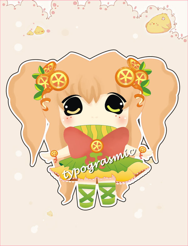 Tangerine - Fruit Adopt [OPEN]