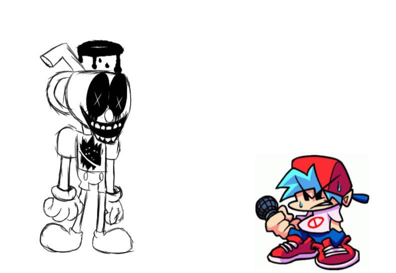 Concept art (fnf) by XxEdgyBunnyBoixX on DeviantArt