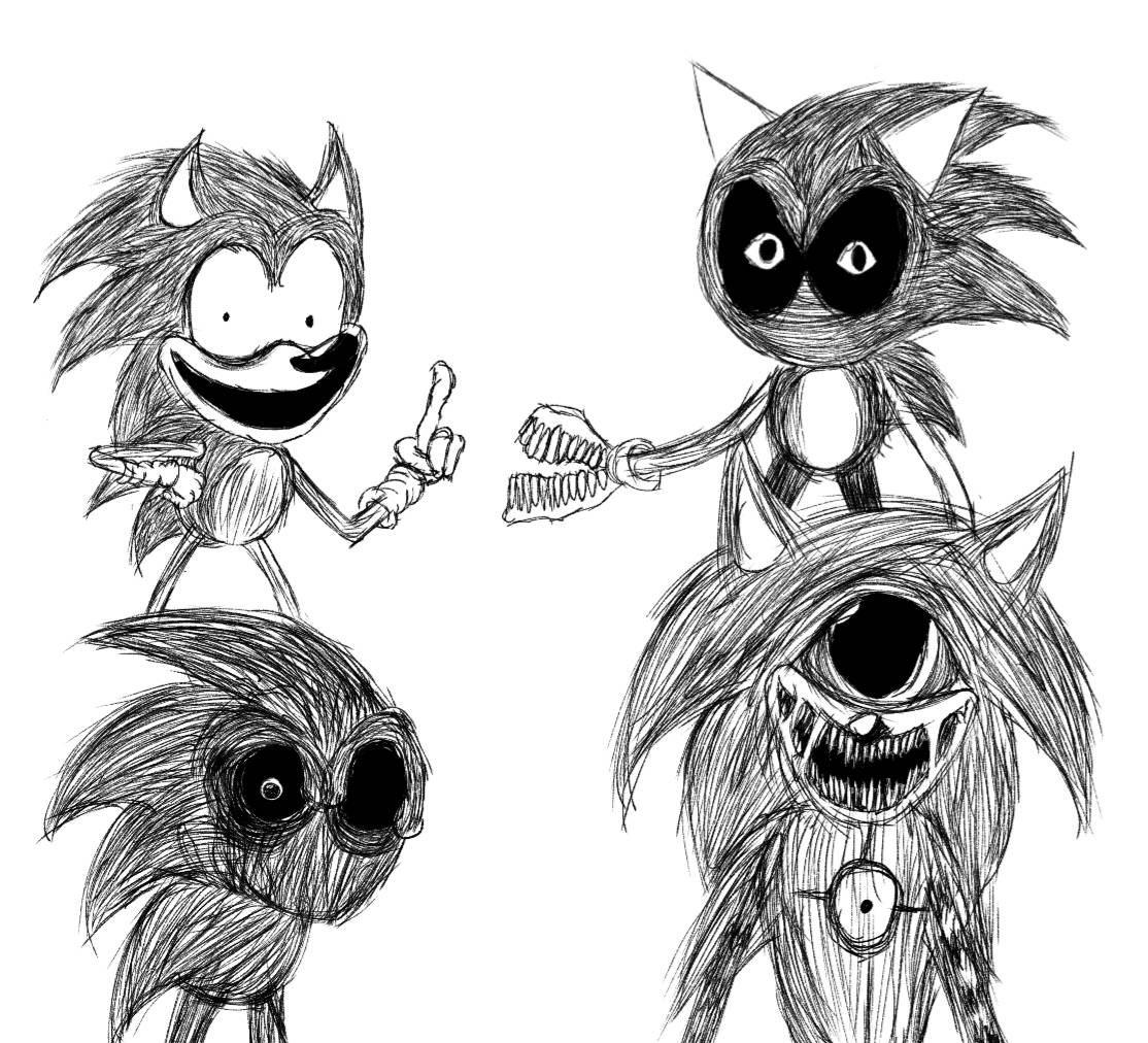 Rewrite, meathog, hanic, and sonic.eyx (fanart) by XxEdgyBunnyBoixX on ...