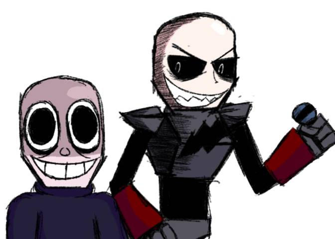 Eleted and Austin (old designs) by XxEdgyBunnyBoixX on DeviantArt