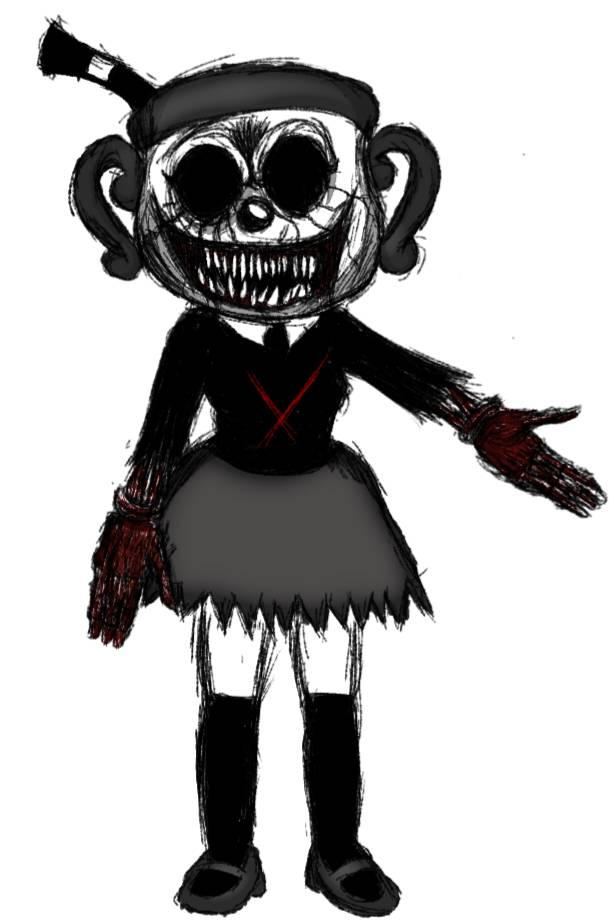 Sentient X (redesign) by XxEdgyBunnyBoixX on DeviantArt