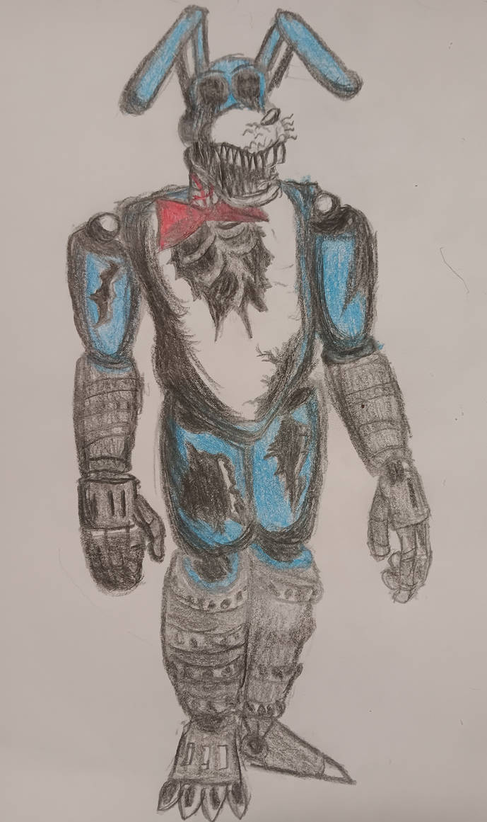 Bon from The Walten Files by XxEdgyBunnyBoixX on DeviantArt