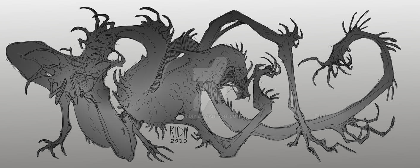 Body horror by RIDIY on DeviantArt