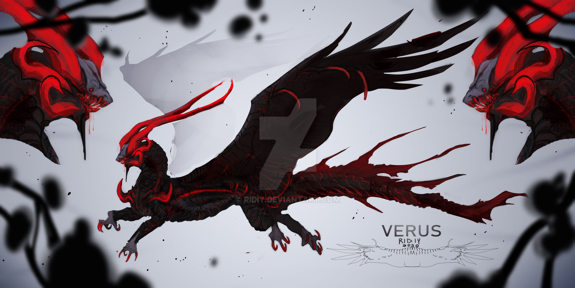 VERUS { CLOSED } by RIDIY on DeviantArt