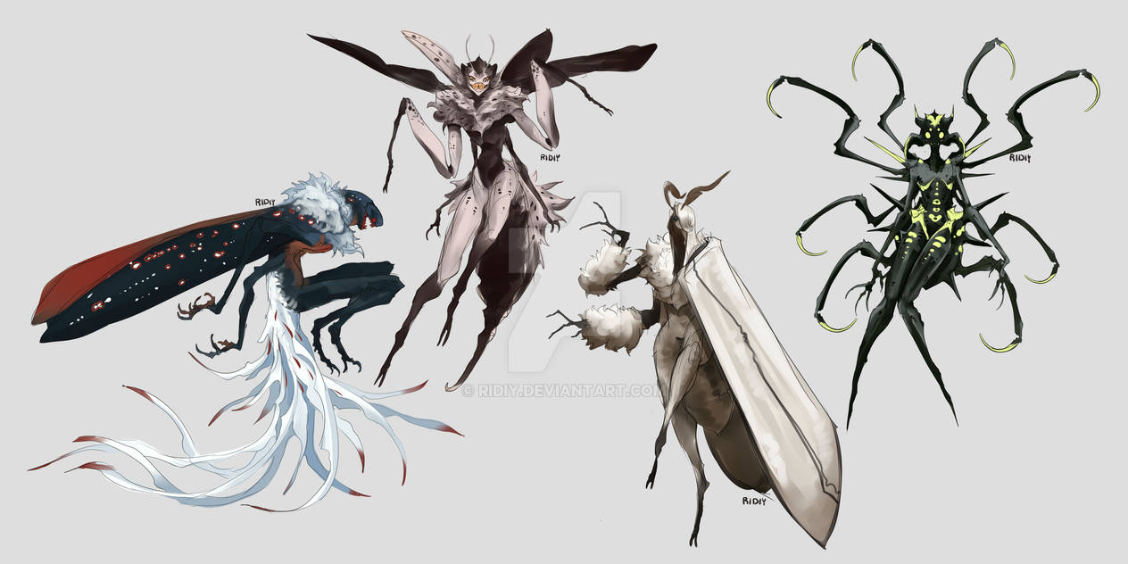 Adopt auction { OPEN } Insectarium by RIDIY on DeviantArt