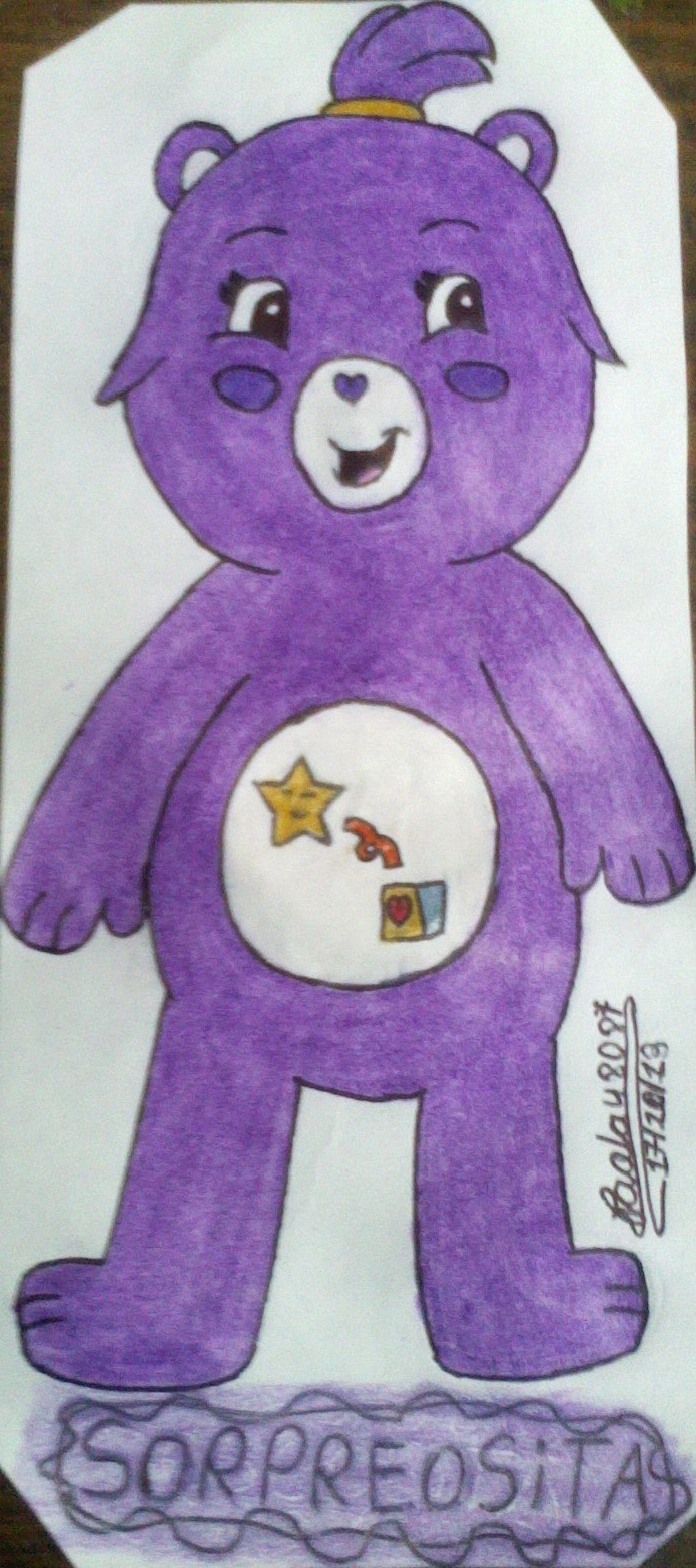 care bear birthday bear by WinxGirl07 on DeviantArt