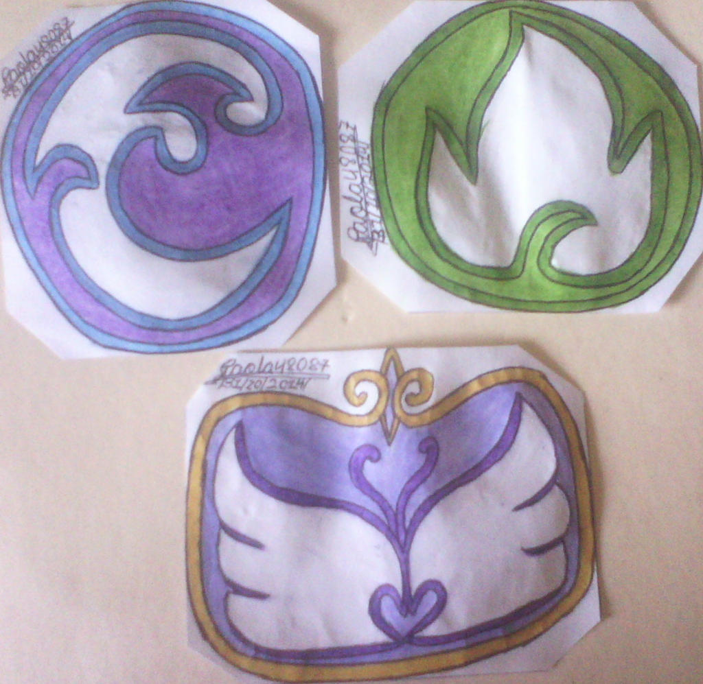Elemental Symbols by clubpenguin1 on DeviantArt