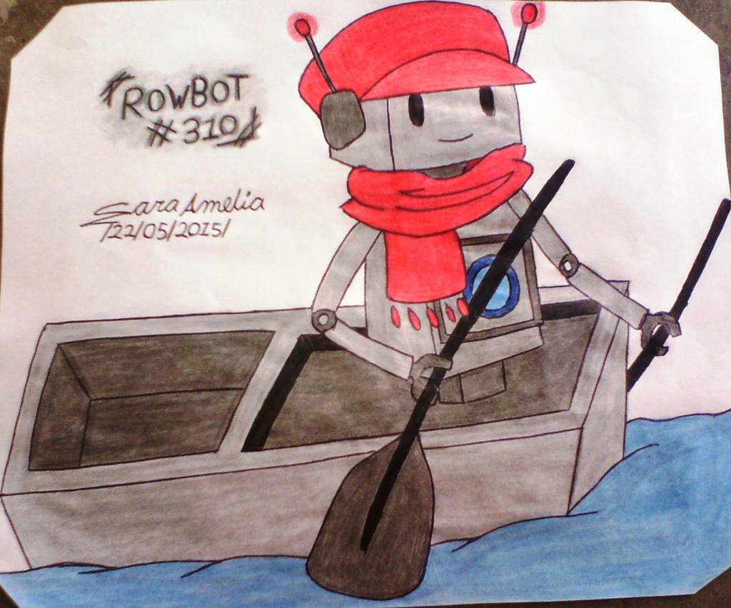Rowbot Legal Rowbot #310 (OneShot) by clubpenguin1 on DeviantArt