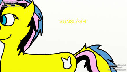 Sunslash OC (SunSerpent)