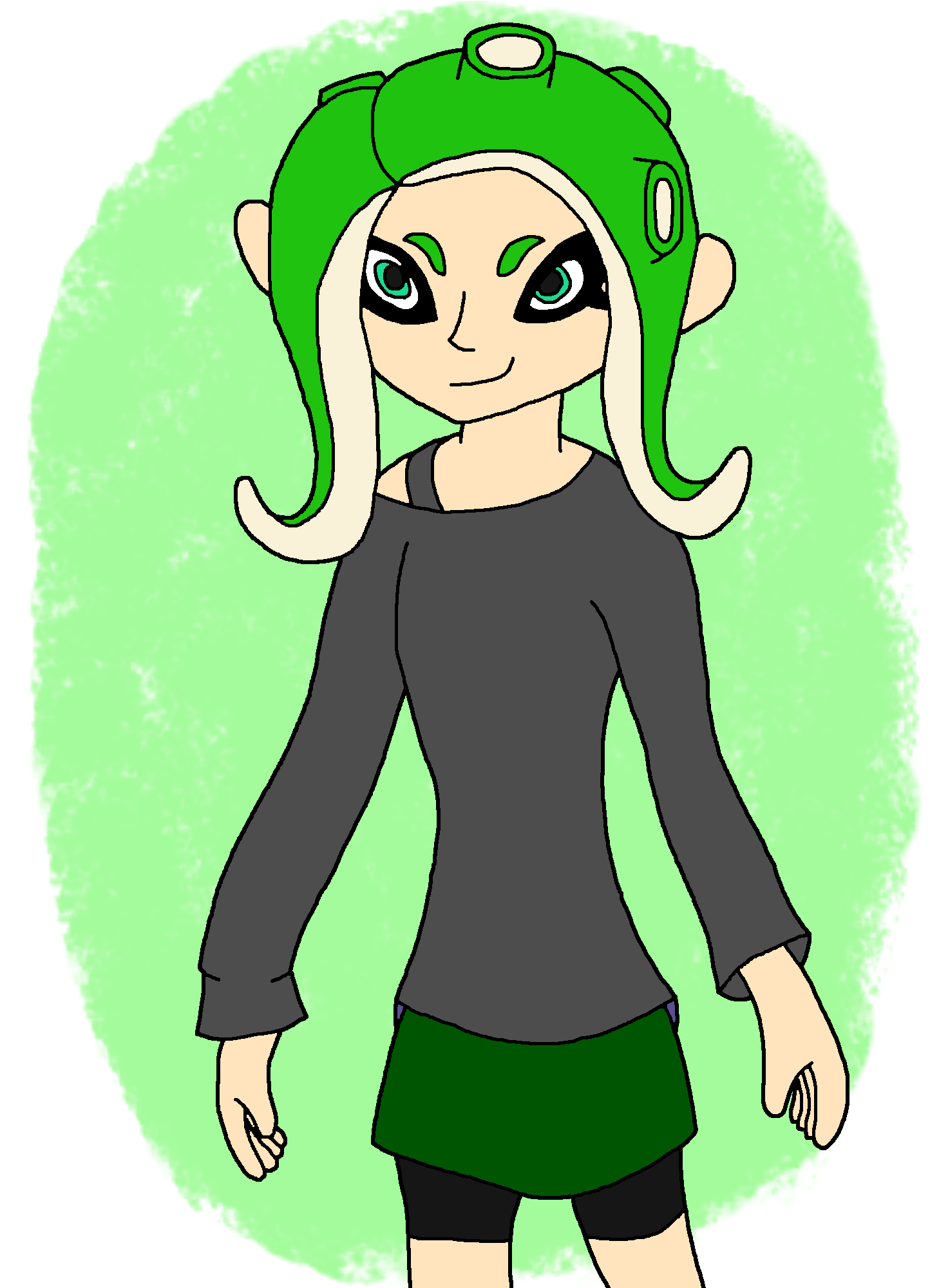 Octoling 2 by BastionUnity on DeviantArt