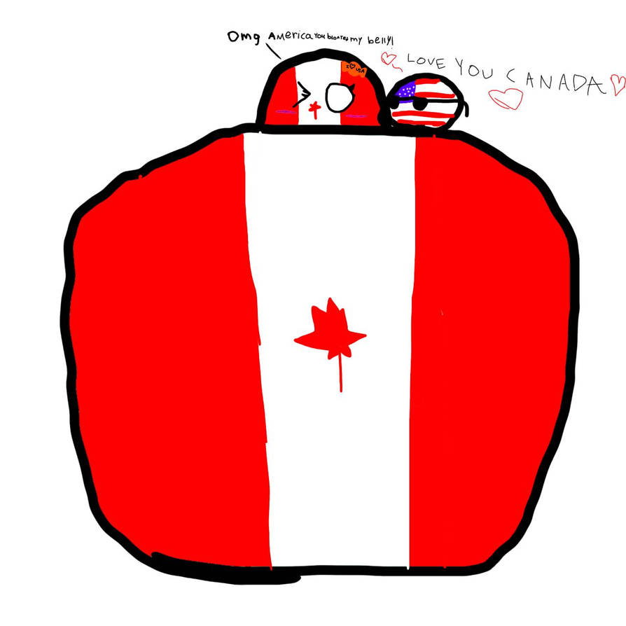 Usa Makes Canada Vores China And Brazil By AurthurthePolandbal On usa-makes-canada-vores-china-and-brazil-by-aurthurthepolandbal-on