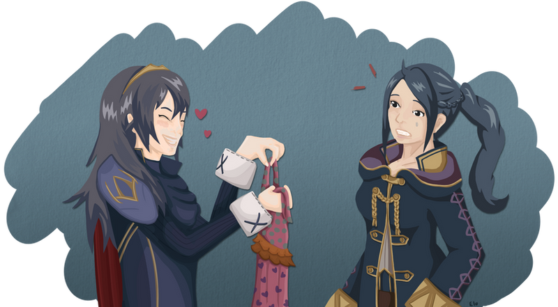 Lucina and Daraen