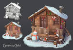 Christmas Chalet by Elo-Doudoune