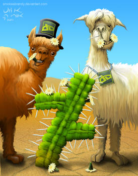Llama Llama Logo