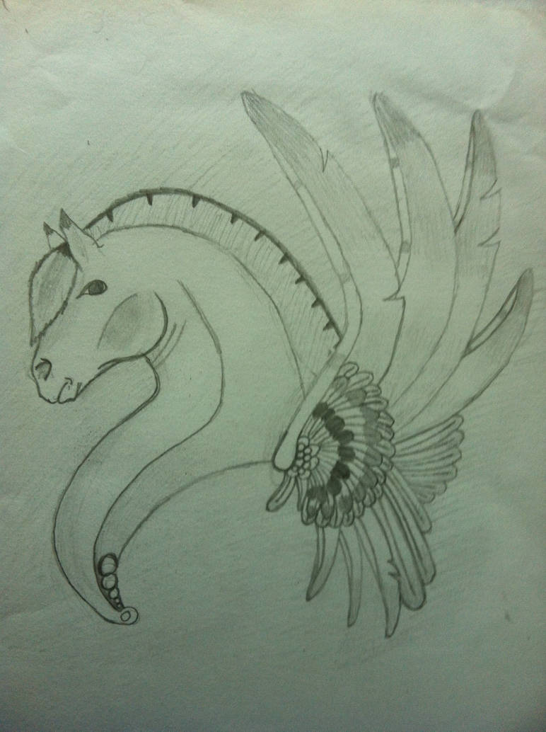 Fjord Pegasus by DeltaZeon on DeviantArt