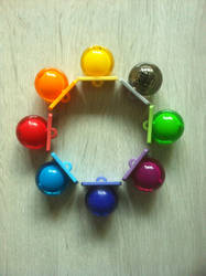 Arcobaleno Pacifiers