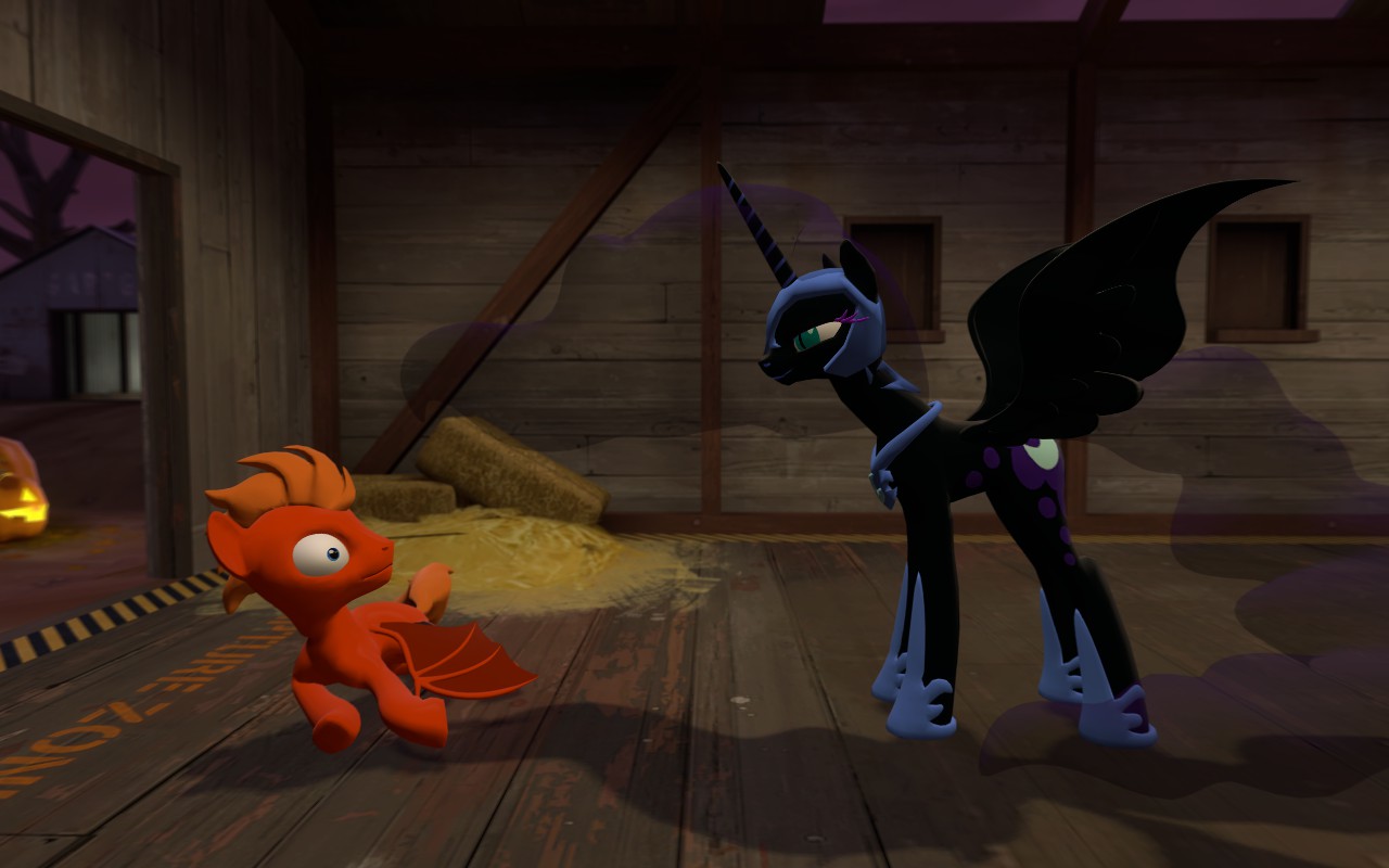 Micset meets Nightmare Moon