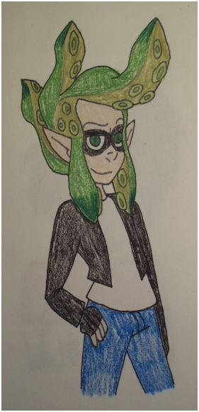 Green Inkling 1 by Furrosion on DeviantArt