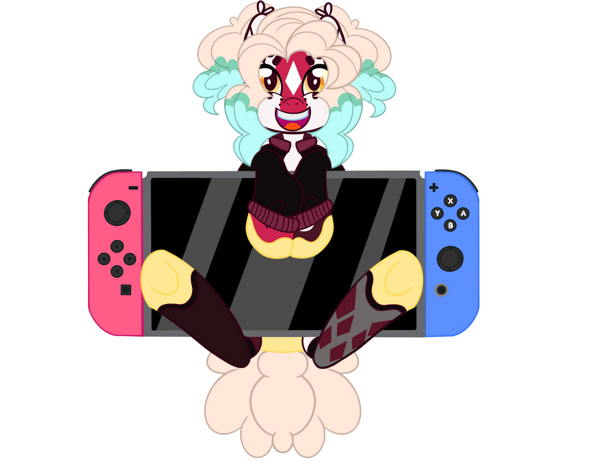Controller95 Deviantart YCH GameCube controller by GaleemLight on DeviantArt