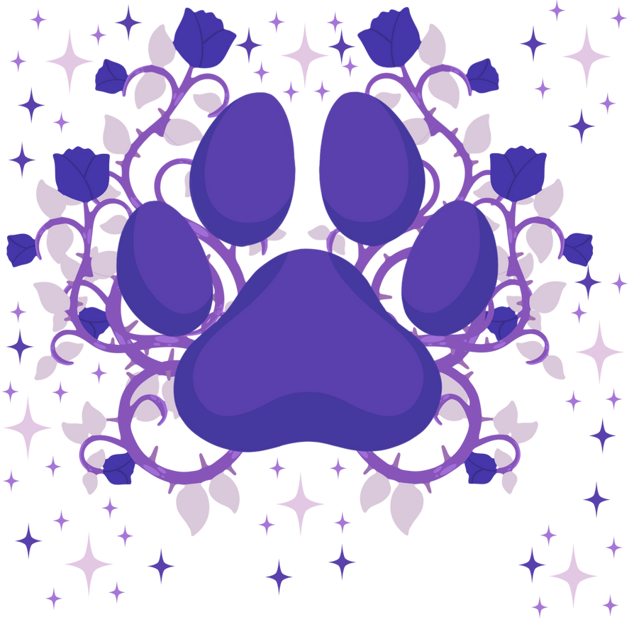 Rose Paws Paws Rosespikes Closed by GaleemLight on DeviantArt