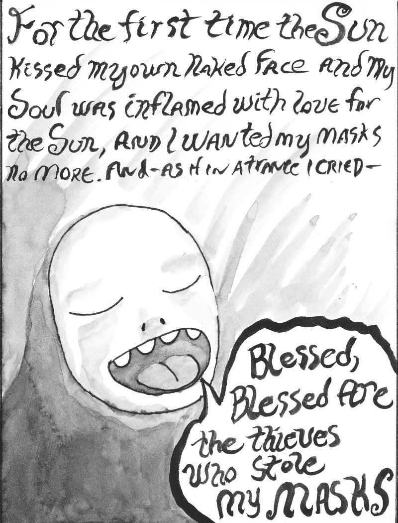 The Madman by Khalil Gibran pg 9 by KingNot