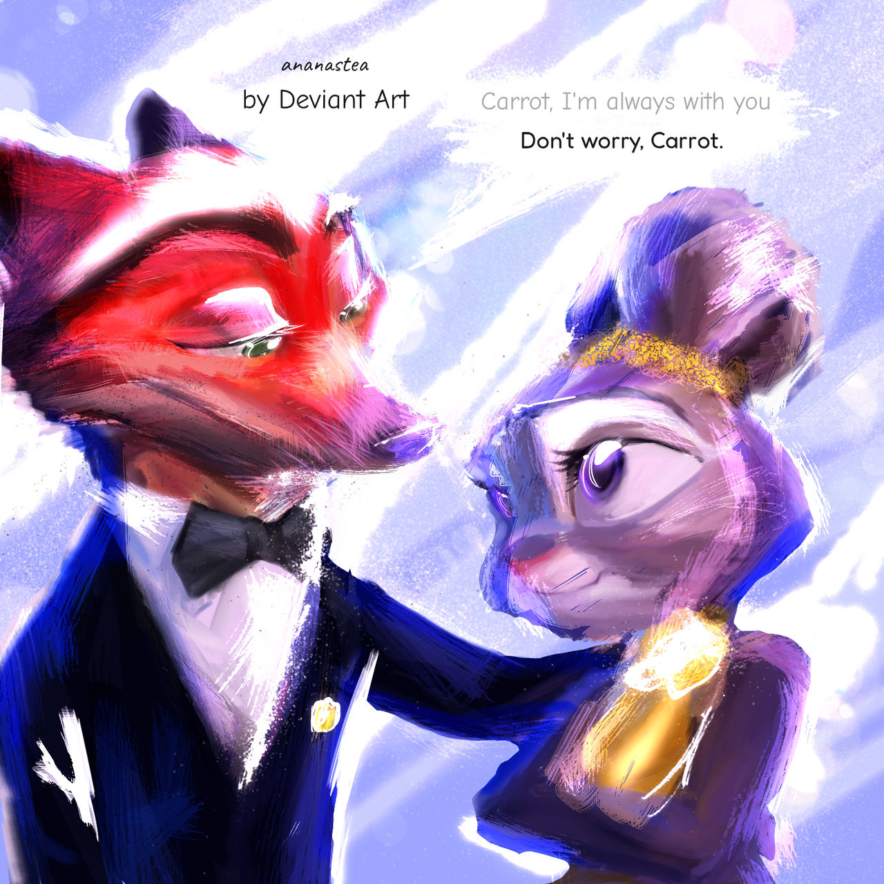 Zootopia 2 Fan Art Judy Hopps Nick Wilde By Ananastea On DeviantArt zootopia-2-fan-art-judy-hopps-nick-wilde-by-ananastea-on-deviantart
