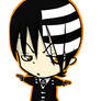 Death The Kid Chibi