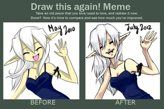 Draw this again meme 5