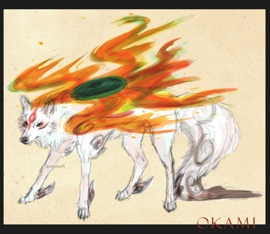 Opplet OKAMI by opplet on DeviantArt