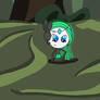 Shiny Meloetta stuck in Quicksand