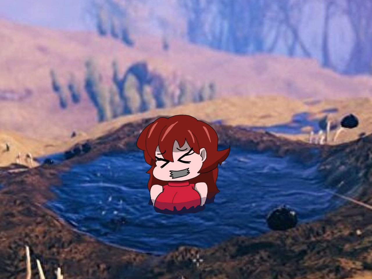 GF Bound to the Tar Part 2 by EternalZoroark on DeviantArt