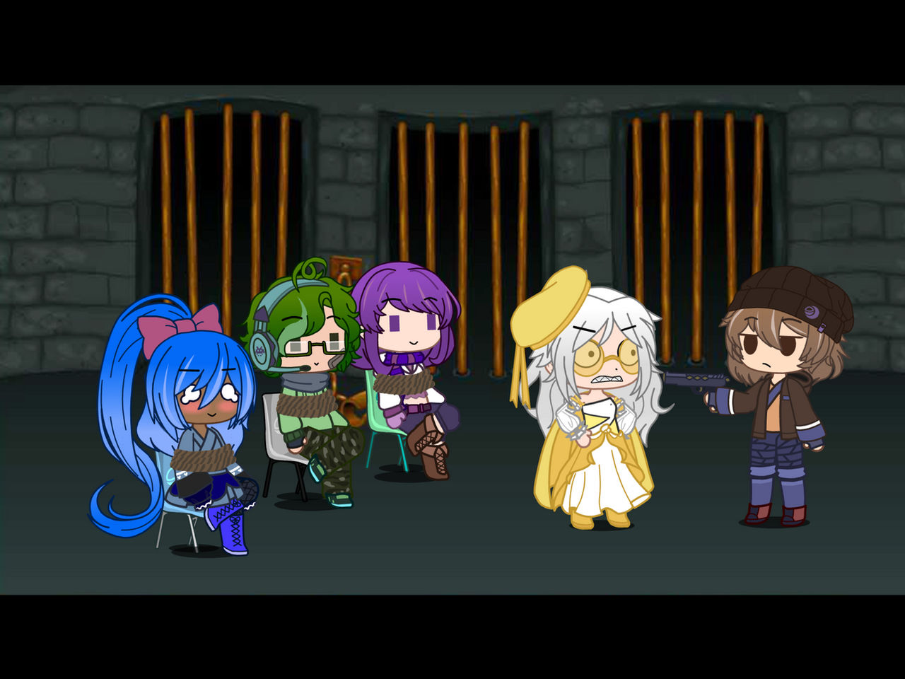 Kidnapperman Deviantart The Stupidest Kidnapper in the World Part 3 by EternalZoroark on DeviantArt