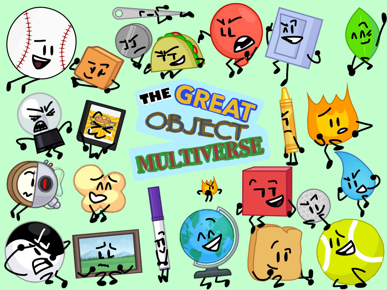 Object Multiverse Intro The Great Object Multiverse by EternalZoroark on DeviantArt