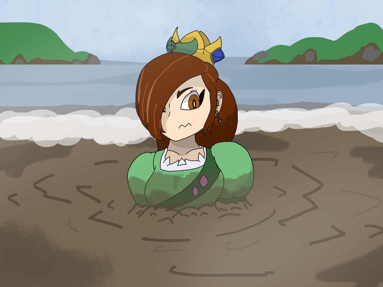 Bogs Princess The Princess and the Bog by EternalZoroark on DeviantArt