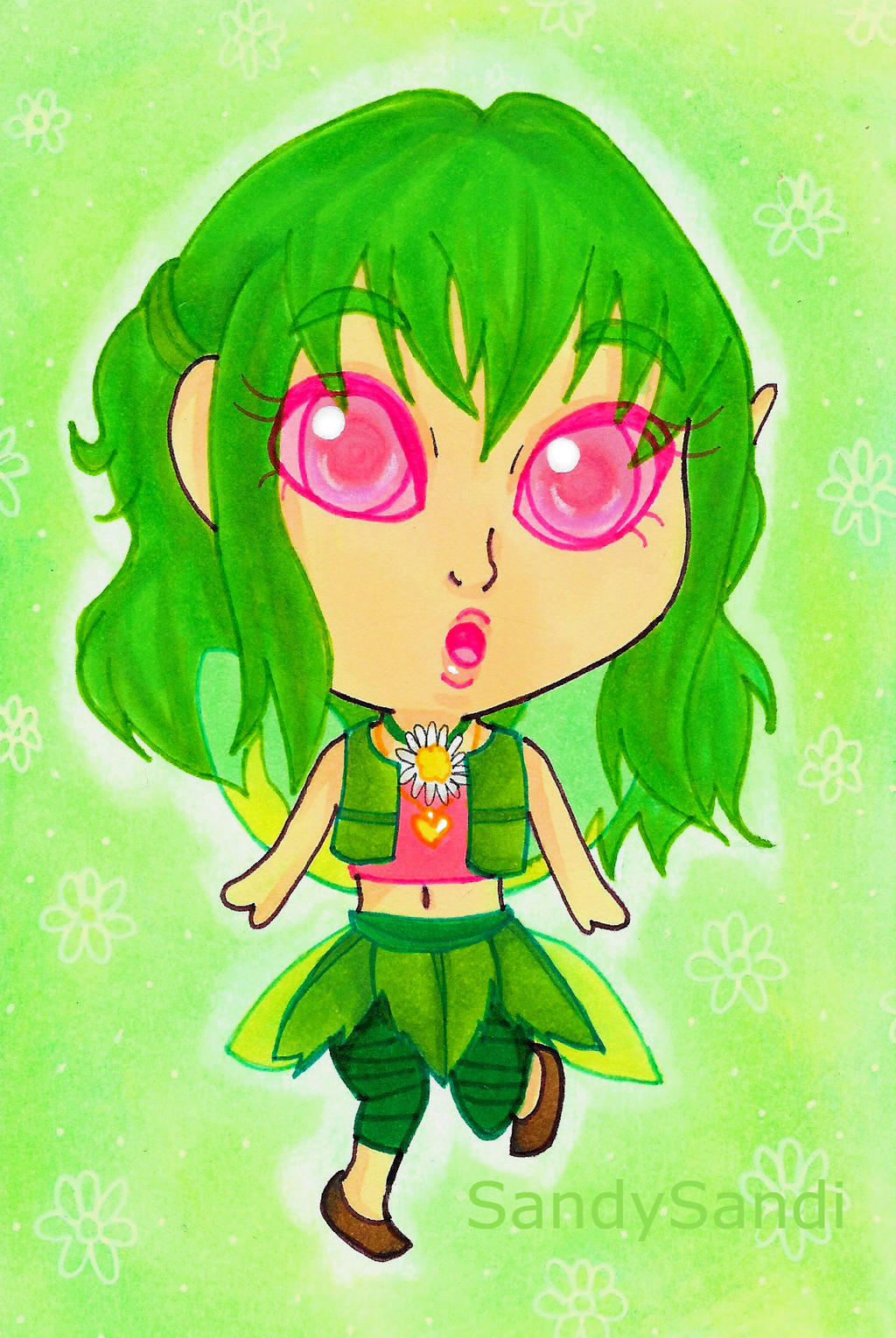 Chibi Chibi Spring by SandySandi on DeviantArt