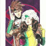 Gambit and Rogue 