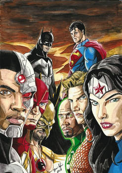 Justice League   E-BAY AUCTION NOW !!!!