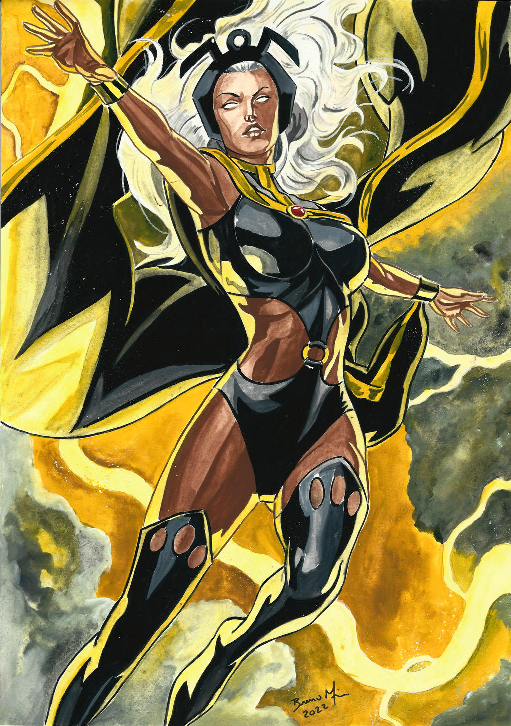 STORM X-MEN E-BAY AUCTION NOW !!!