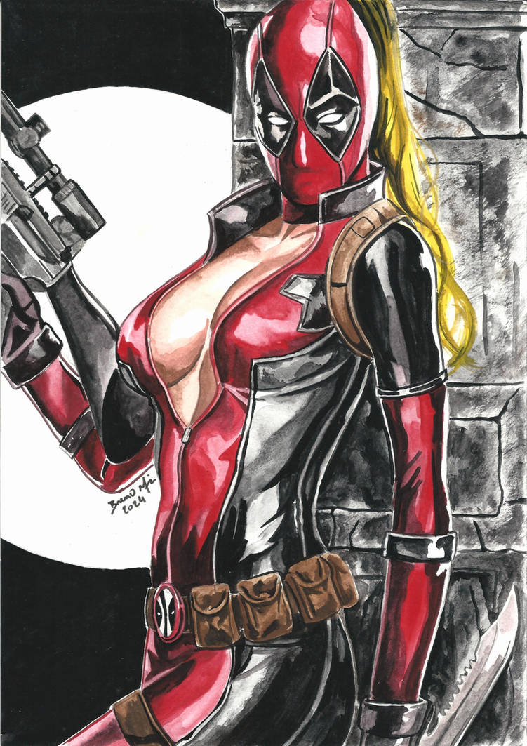 Ladypool R31 Ladypool E-BAY AUCTION NOW !!!! by BrenoMoreira on DeviantArt