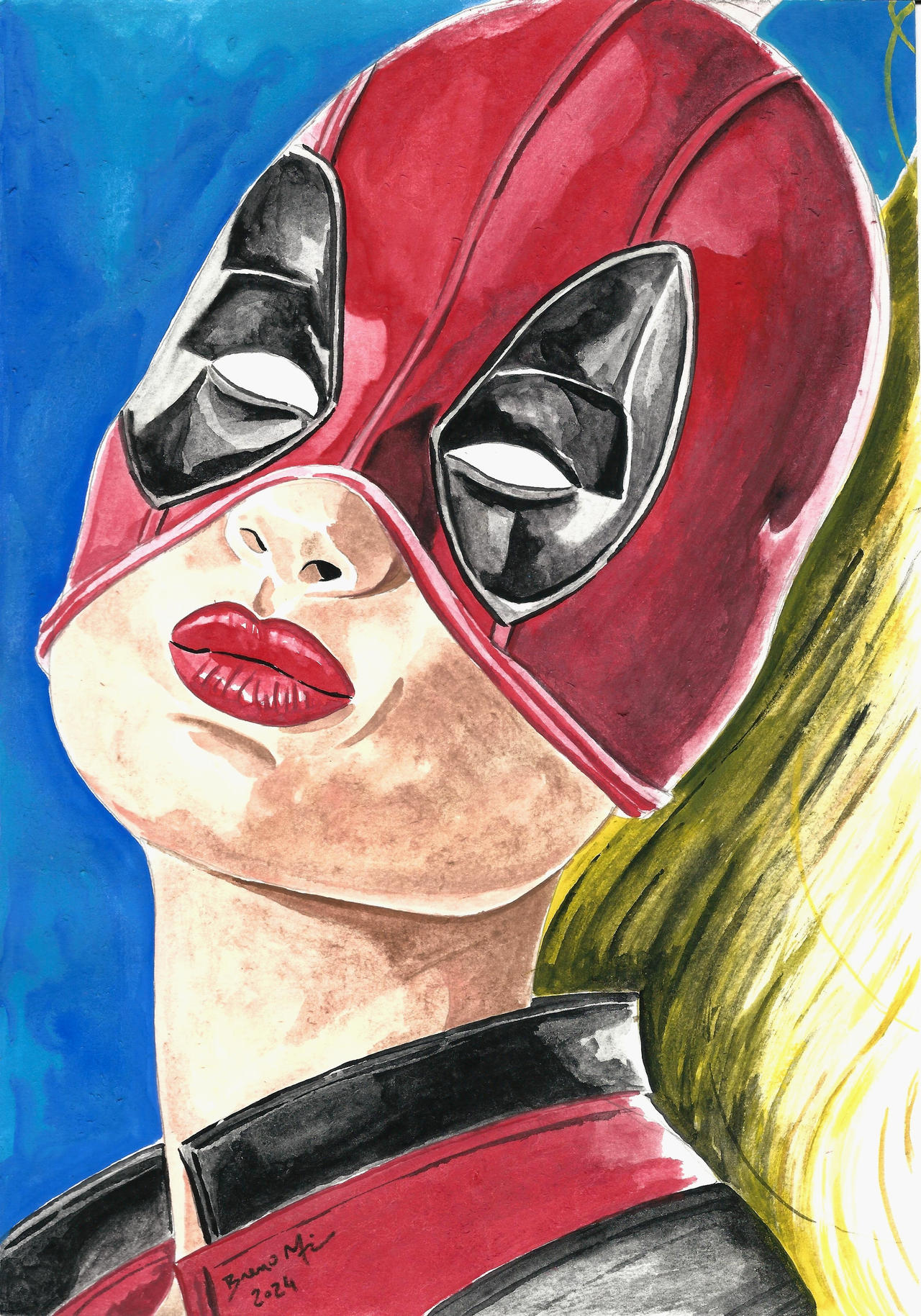 Ladypool R31 Ladypool E-BAY AUCTION NOW !!!! by BrenoMoreira on DeviantArt