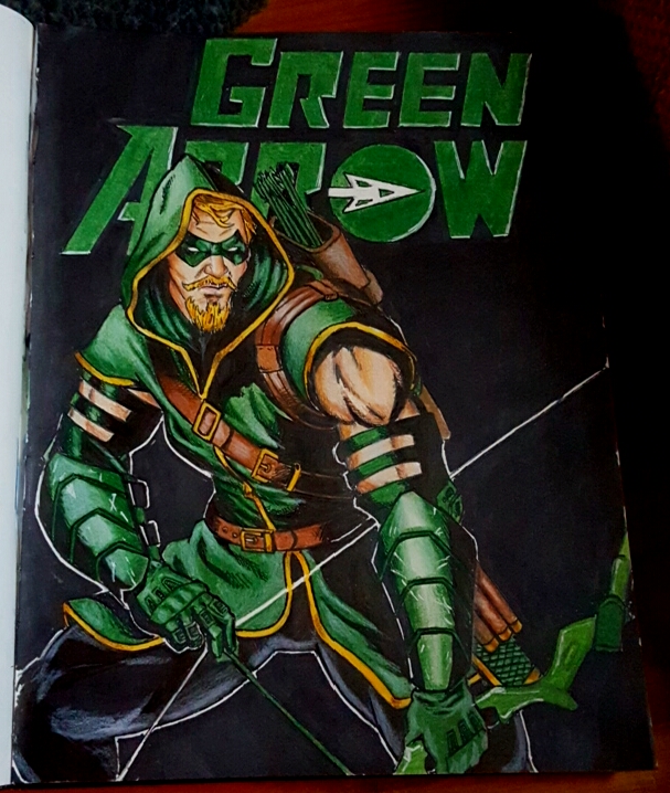 Green Arrow quick sketch