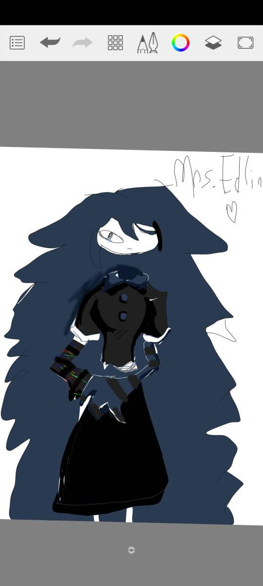 Mrs.Edline by ThatgirlwholikesSon on DeviantArt