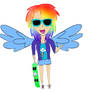 Rainbow Dash Human