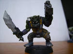 w40k - Ork Boy by Mesciurius