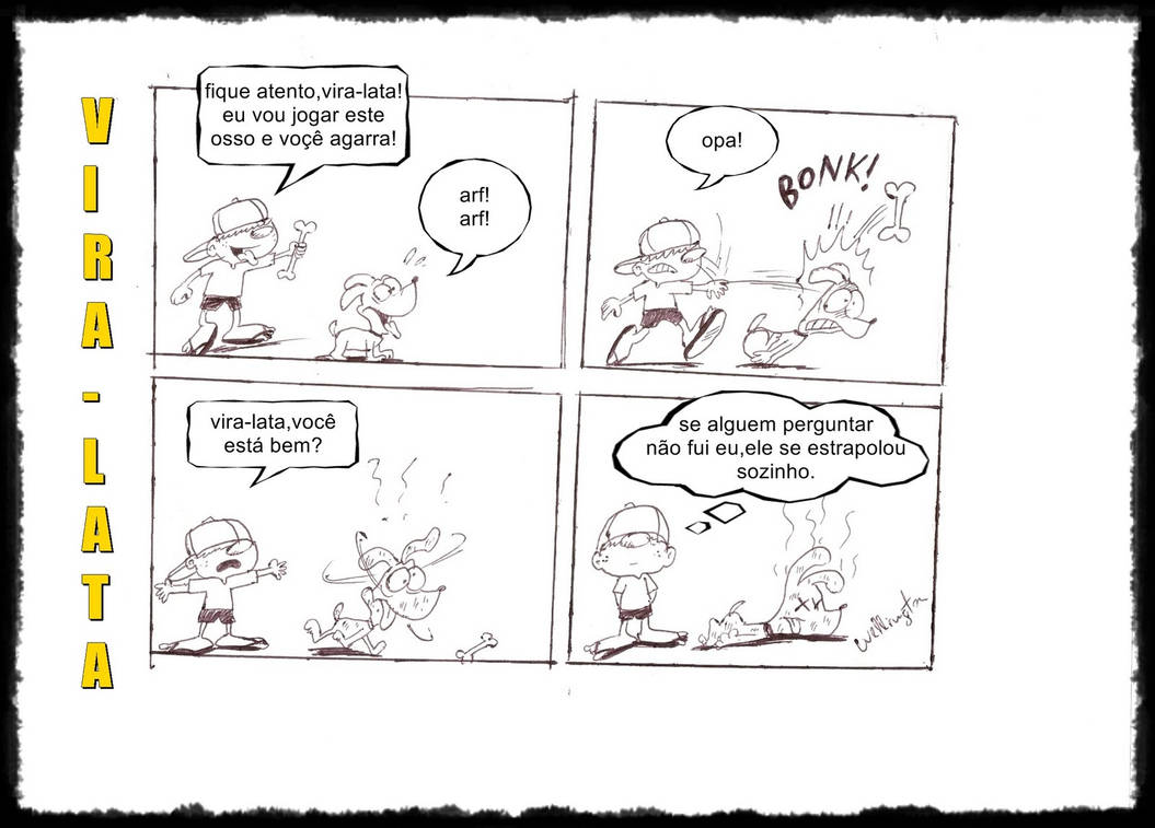 VIRA LATA Tira 02 by AntonioWellington on DeviantArt