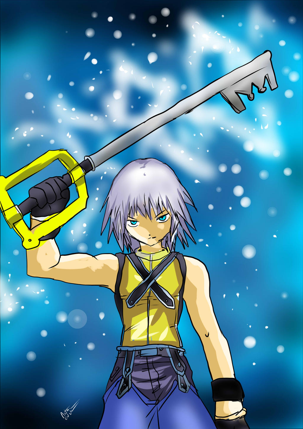 Overwatch Riku Riku 3 by AntonioWellington on DeviantArt