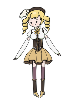 Madoka Magica - Mami Tomoe