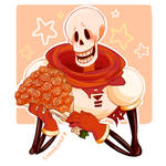 Undertale Rose Collection - Papyrus