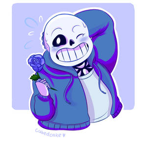 Undertale Rose Collection - Sans